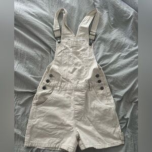 Cotton On of white Overalls!